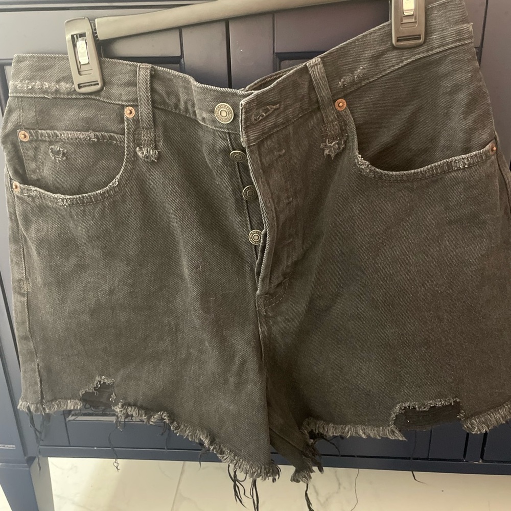 Free people Jean shorts